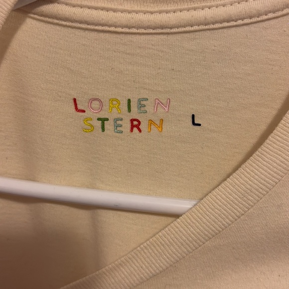 Lorien Stern “Ghosts” t shirt. Size large - Picture 3 of 3